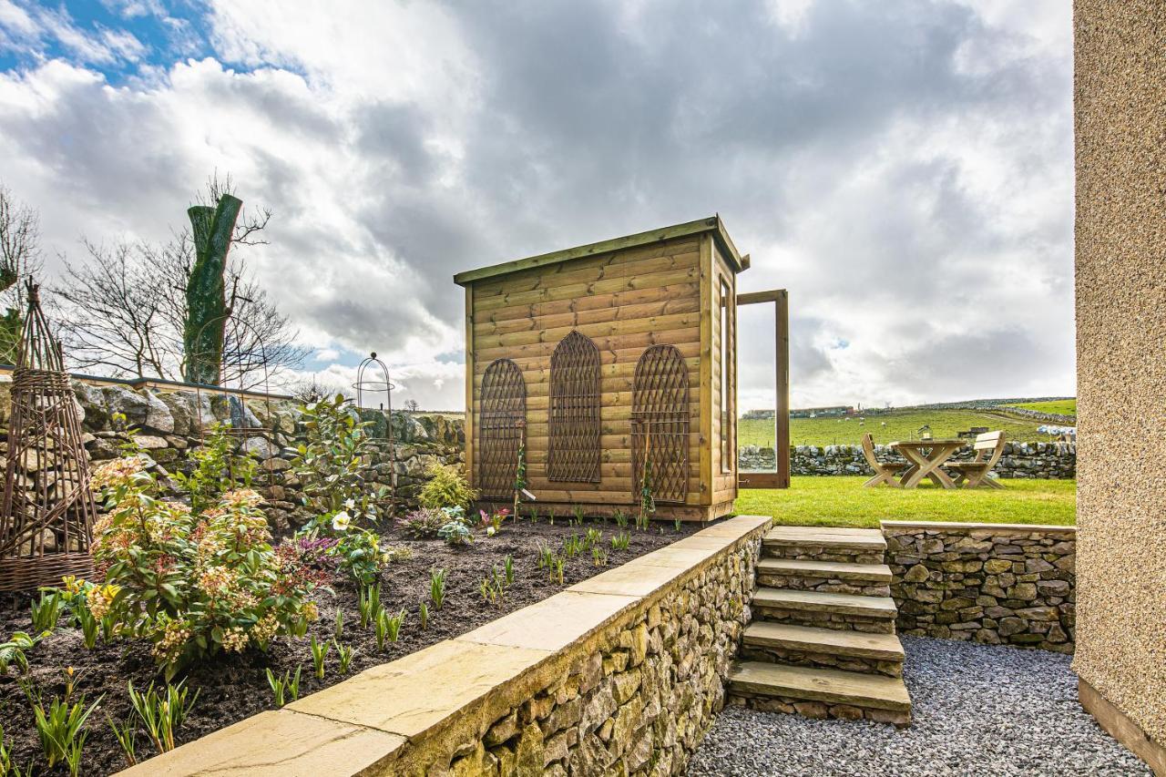 Hilldale Cottage Earl Sterndale Exteriör bild